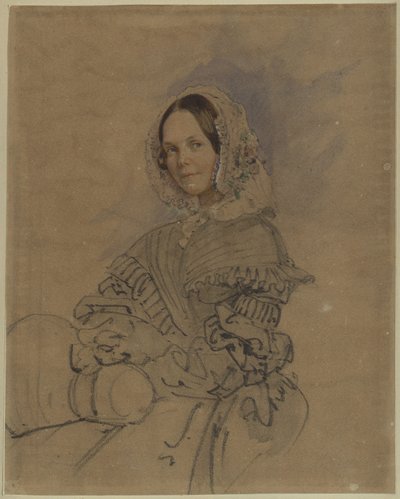 Hedwig von Olfers by Franz Krüger