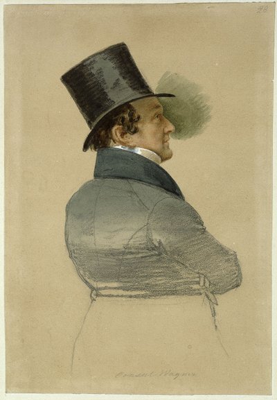 Joachim Heinrich Wilhelm Wagener by Franz Krüger