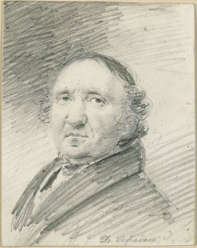 Johann Gottfried Schadow by Franz Krüger