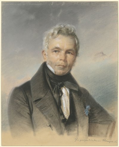 Karl Friedrich Schinkel by Franz Krüger
