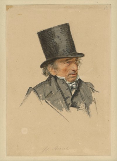 Samuel Rösel by Franz Krüger