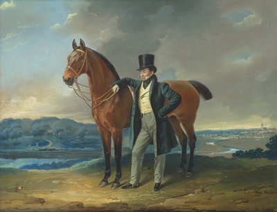 Wilhelm Christian Benecke von Groditzberg, 1828 by Franz Krüger