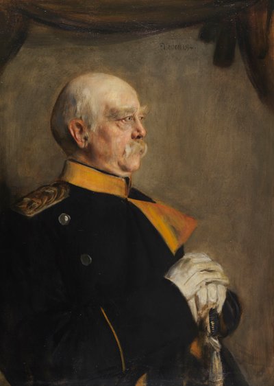 Portrait of Otto von Bismarck by Franz von Lenbach