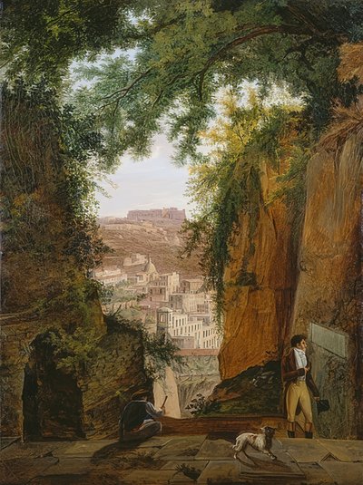 View from Virgil
