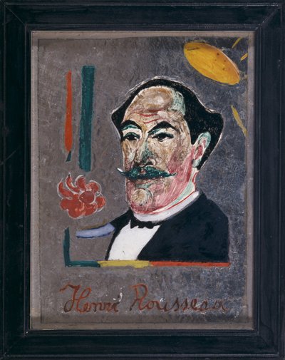 Portrait of Henri Rousseau by Franz Marc
