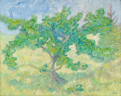 Little Oak Tree by Franz Marc