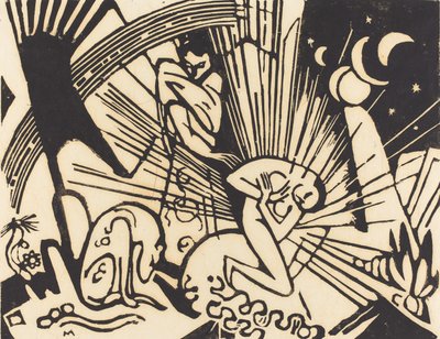 Reconciliation by Franz Marc
