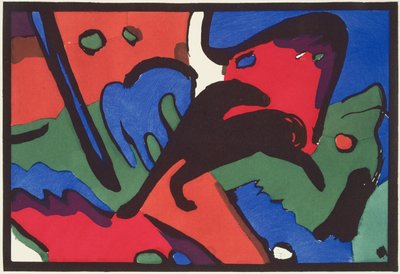 Der Blaue Reiter by Franz Marc and Wassily Kandinsky
