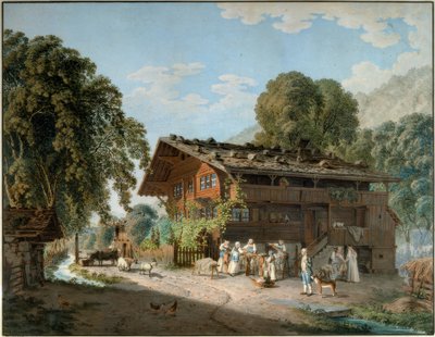 Die fleißige Familie von Franz Niklaus König