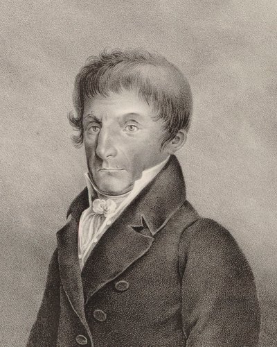 Portrait of the composer Antonio Salieri 1750-1825 by Franz Oehme