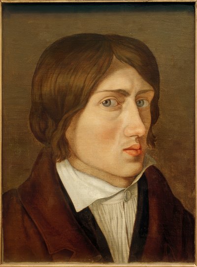 Franz Pforr, Self-Portrait 1810/12 by Franz Pforr