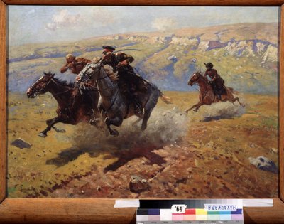 Duel by Franz Roubaud