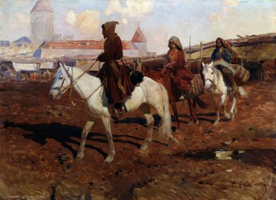 In the Orient by Franz Roubaud