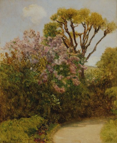 Landscape by Franz Rumpler