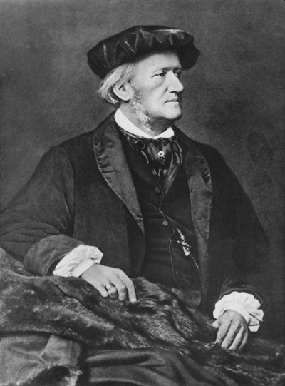Richard Wagner, 1870, 1939 by Franz Seraph Hanfstaengl