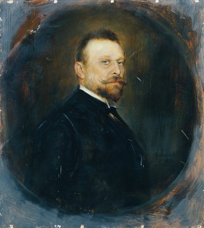 The Member of the Imperial Council Dr. Joseph Maria Baernreither by Franz Seraph von Lenbach
