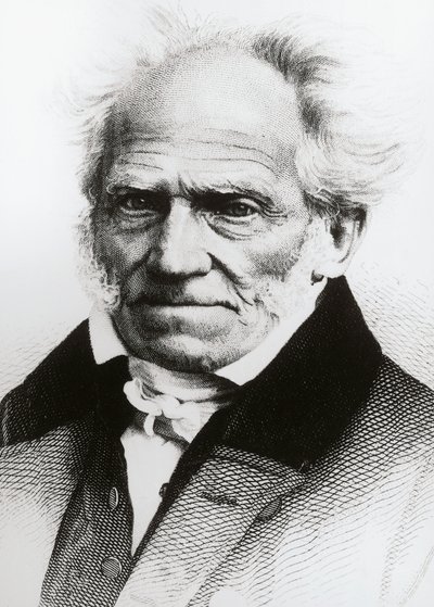Portrait of Arthur Schopenhauer by Franz Seraph von Lenbach