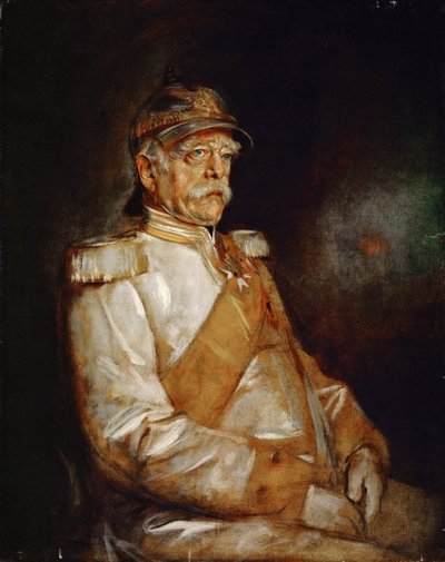 Portrait of Otto von Bismarck by Franz Seraph von Lenbach