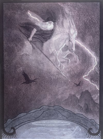Odin, Illustration to 