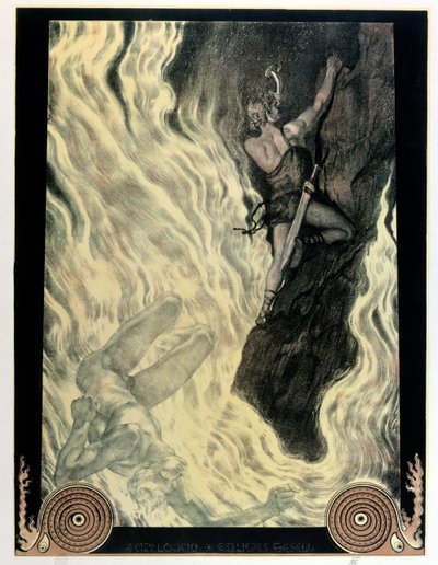 Siegfried and Locke, illustration to 
