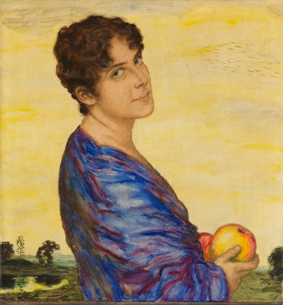 Portrait of Artist