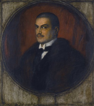 Self-portrait by Franz Stuck Ritter von