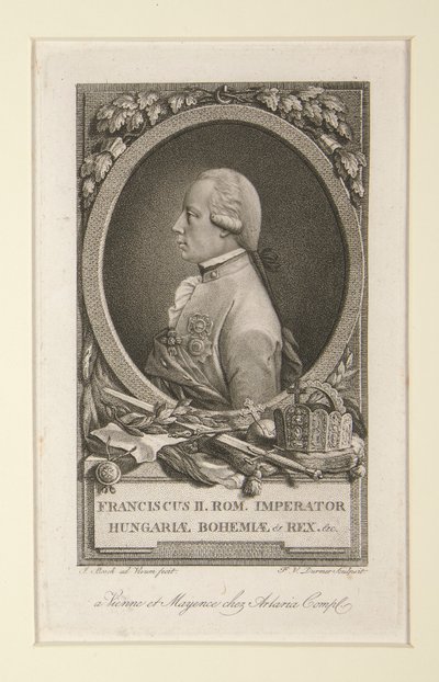 Francis II, Holy Roman Emperor, King of Hungary and Bohemia by Franz Valentin Durmer
