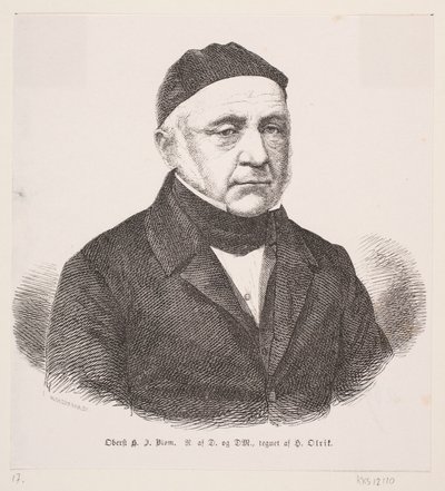 H. J. Blom by Franz Wilhelm Obermann
