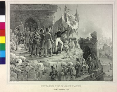 Capture of St. Jean d