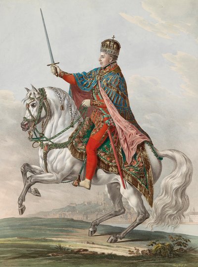 Emperor Ferdinand I of Austria by Franz Wolf