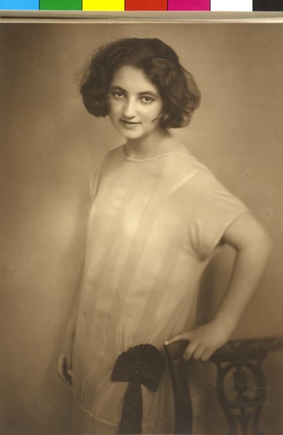 Picture of Lili Schnitzler (1909-1928) by Franz Xaver Setzer