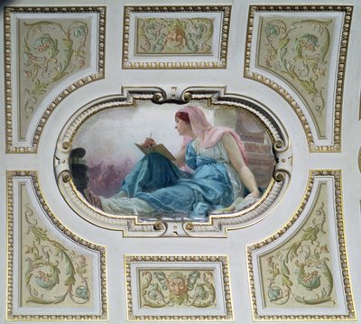 Allegorical Figure of History by Franz Xaver Simm