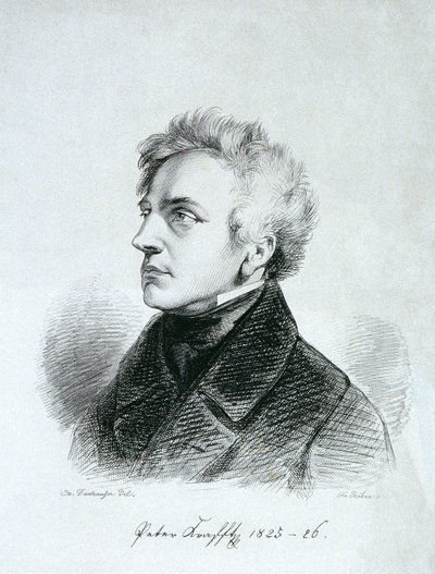 The Painter Johann Peter Krafft by Franz Xaver Stöber