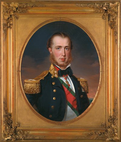 Archduke Ferdinand Maximilian of Austria Maximilian I of Mexico by Franz Xaver Winterhalter