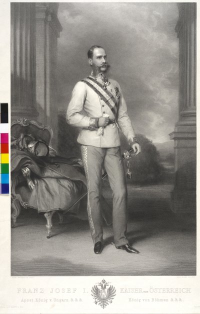 Emperor Franz Joseph I of Austria by Franz Xaver Winterhalter