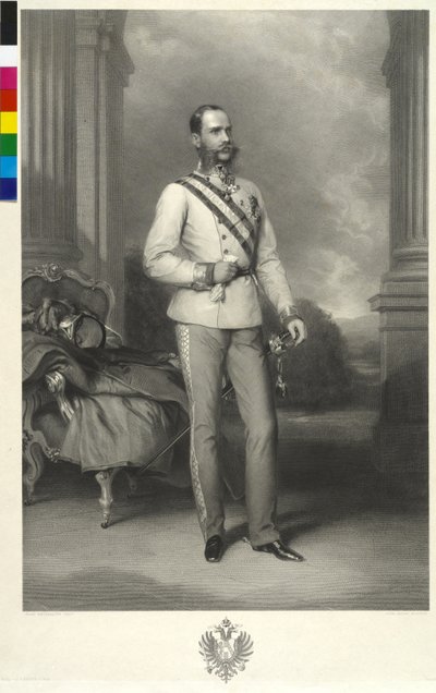 Emperor Franz Joseph I of Austria by Franz Xaver Winterhalter
