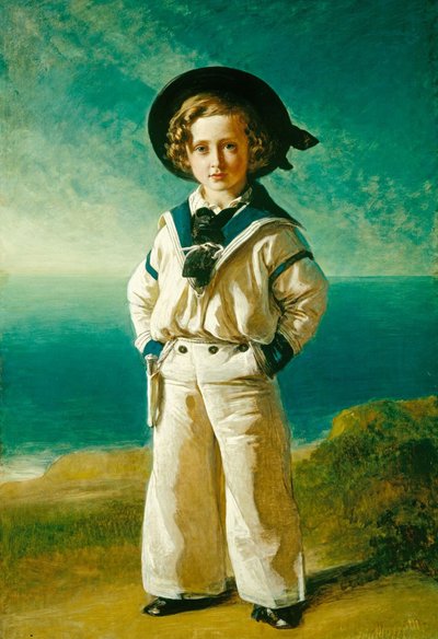 King Edward VII, When Albert Edward, Prince of Wales, 1846 by Franz Xaver Winterhalter