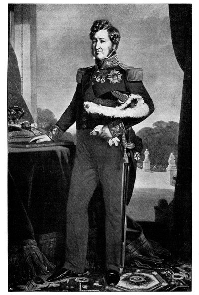 King Louis-Philippe I of France 1773-1850, 1900 by Franz Xaver Winterhalter