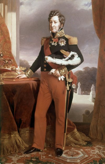 Louis-Philippe, King of the French by Franz Xaver Winterhalter