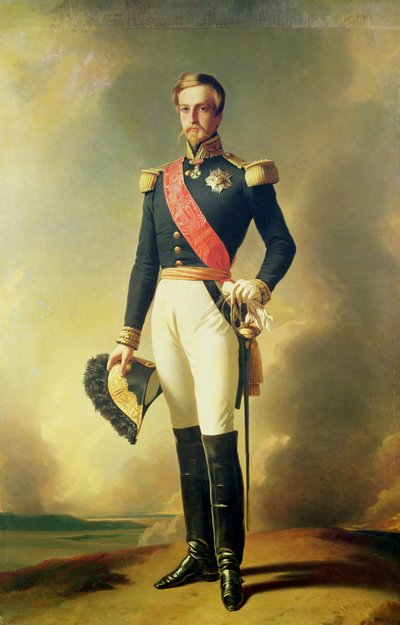 Portrait of Henri-Eugene-Philippe-Louis d