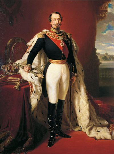 Portrait of Napoleon III (Louis Napoleon Bonaparte) by Franz Xaver Winterhalter