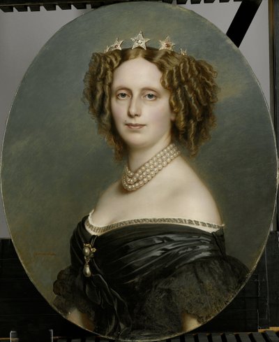 Portrait of Sophia Frederika Mathilda, Princess of Württemberg by Franz Xaver Winterhalter