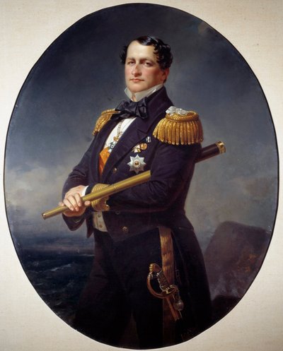 Portrait of an Admiral by Franz Xaver Winterhalter