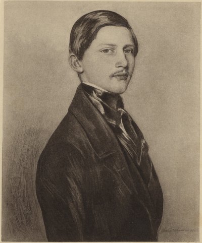 Prince Frederick William of Prussia by Franz Xaver Winterhalter