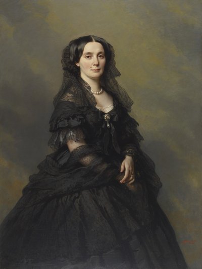 Princess Kotschoubey by Franz Xaver Winterhalter