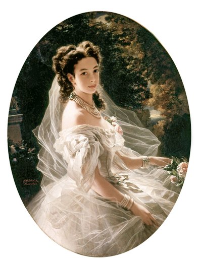 Princess Pauline von Metternich by Franz Xaver Winterhalter