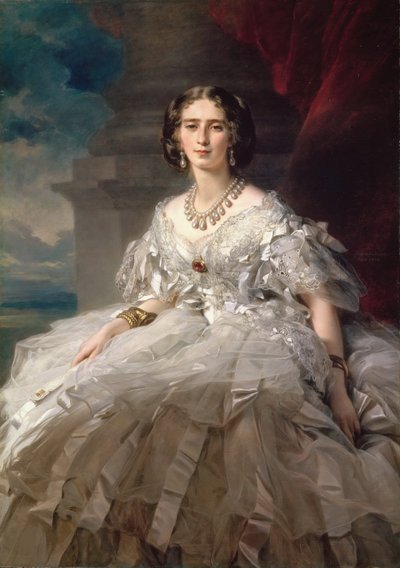 Portrait of Princess Tatiana Yusupova, by Franz Xavier Winterhalter by Franz Xaver Winterhalter