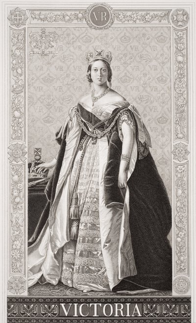 Queen Victoria from 