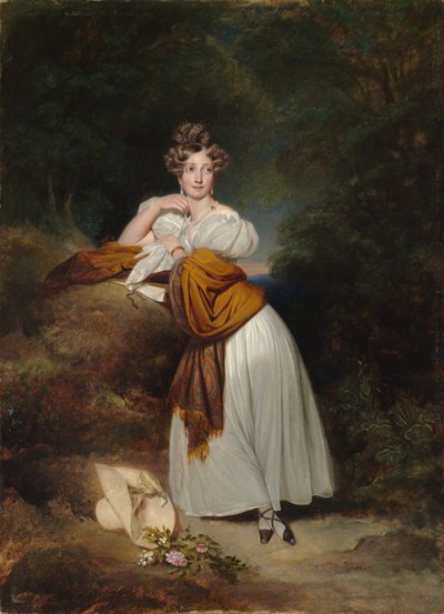 Portrait of Grand Duchess Sophie of Baden by Franz Xaver Winterhalter