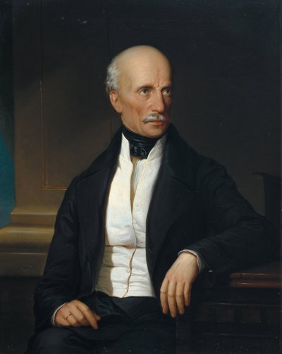 Portrait of Archduke John of Austria (1782-1859) by Franz the Elder Russ